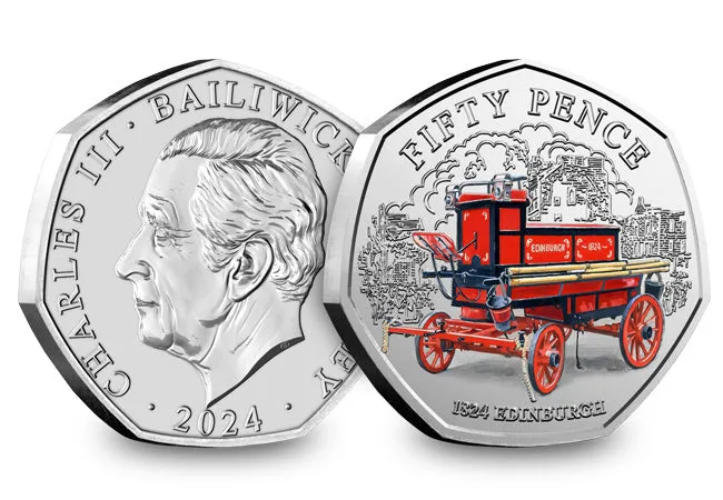 2024 Fire Service BU Colour 50p Set