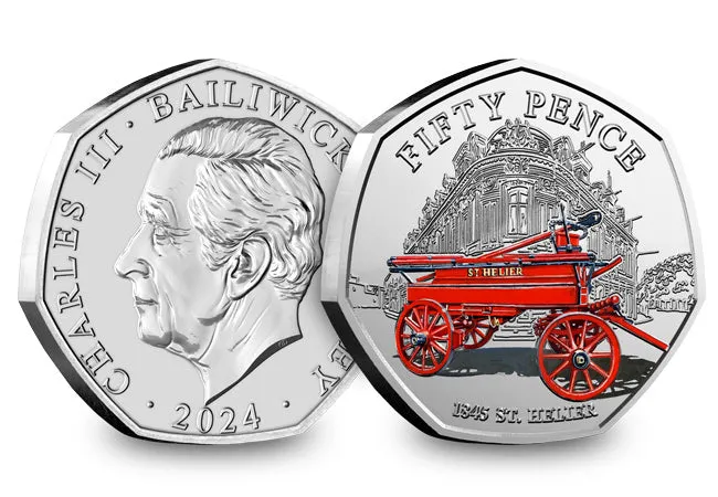 2024 Fire Service BU Colour 50p Set