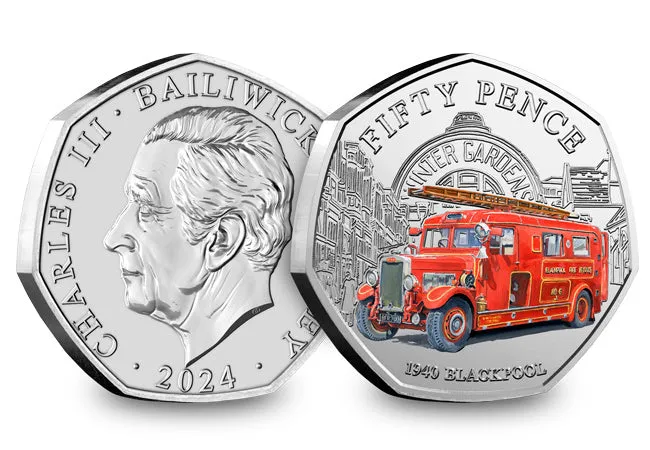 2024 Fire Service BU Colour 50p Set