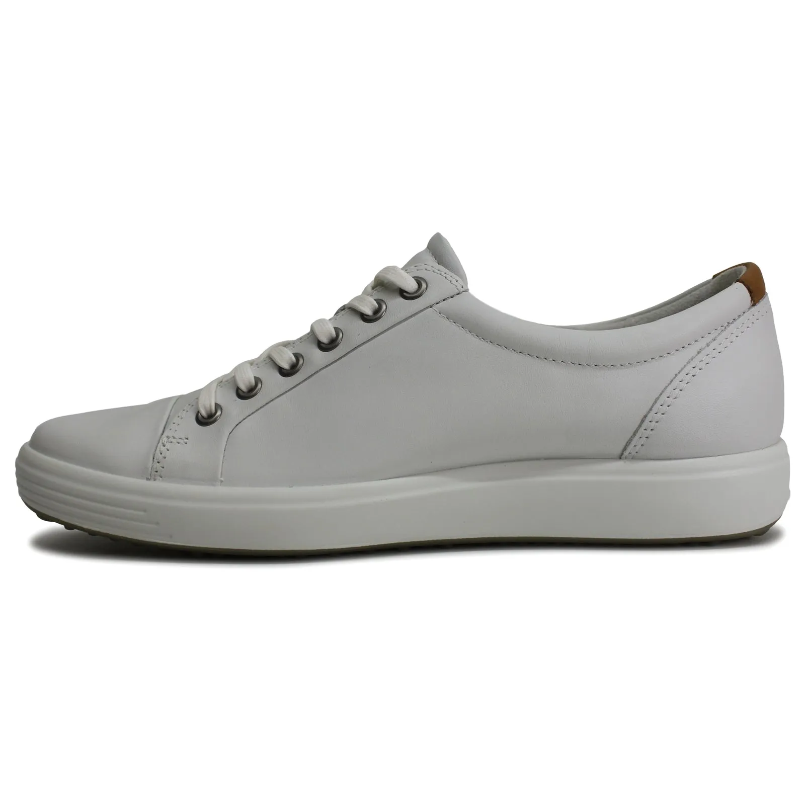 430003-01007 Leather Women's Sneakers - UK 5-5.5 - US 7-7.5 Women - EU 38