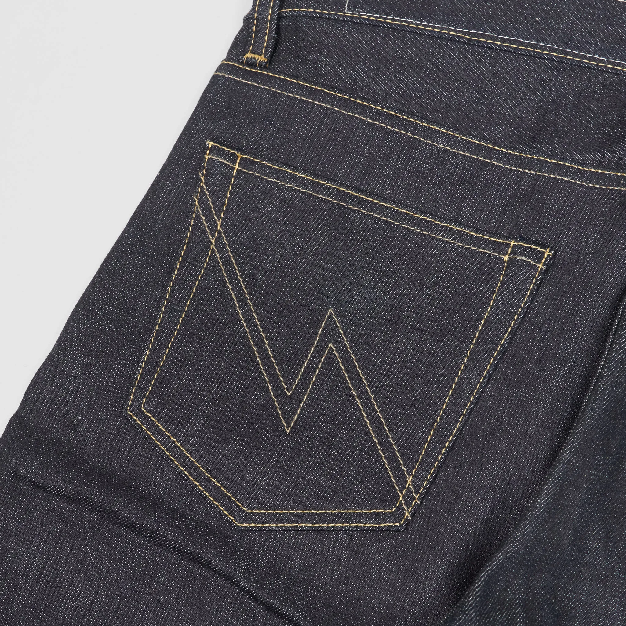 5-Pocket Slim Narrow Jeans - 14oz.