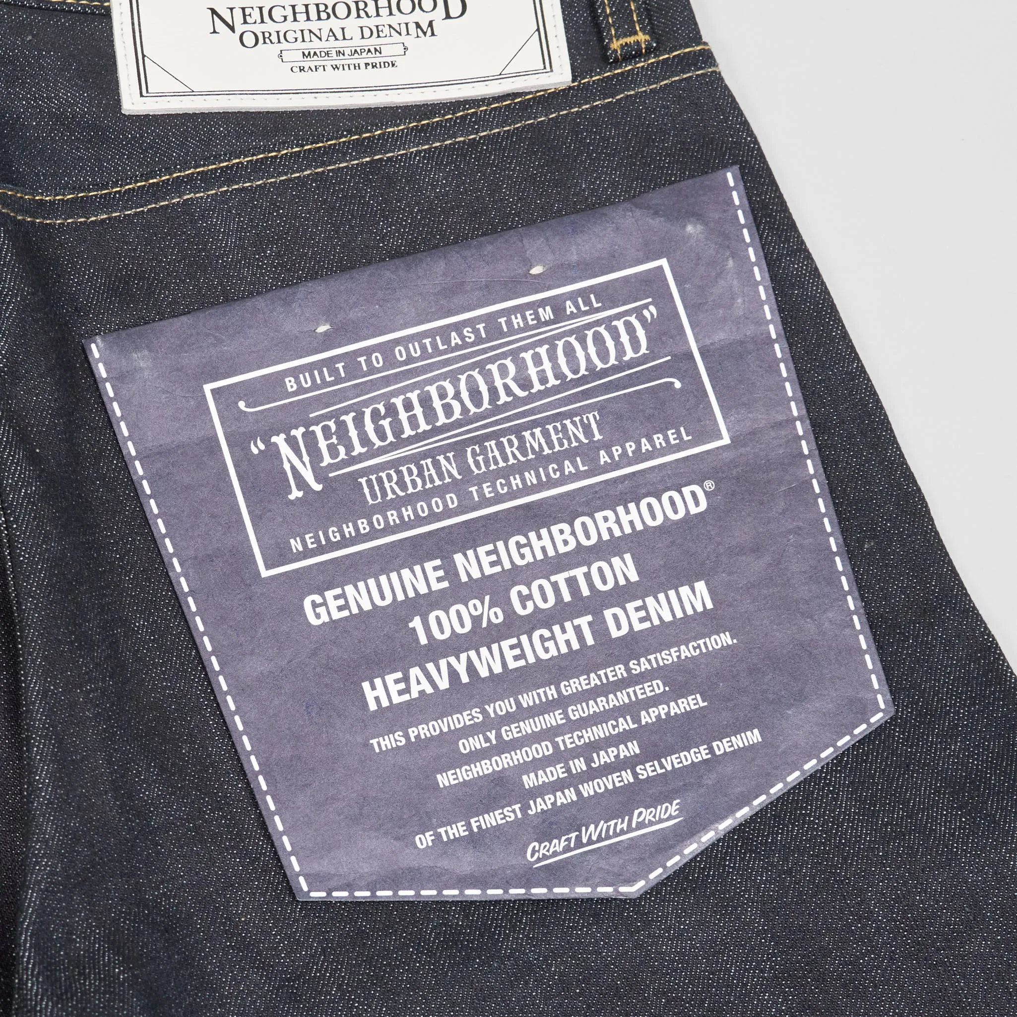 5-Pocket Slim Narrow Jeans - 14oz.