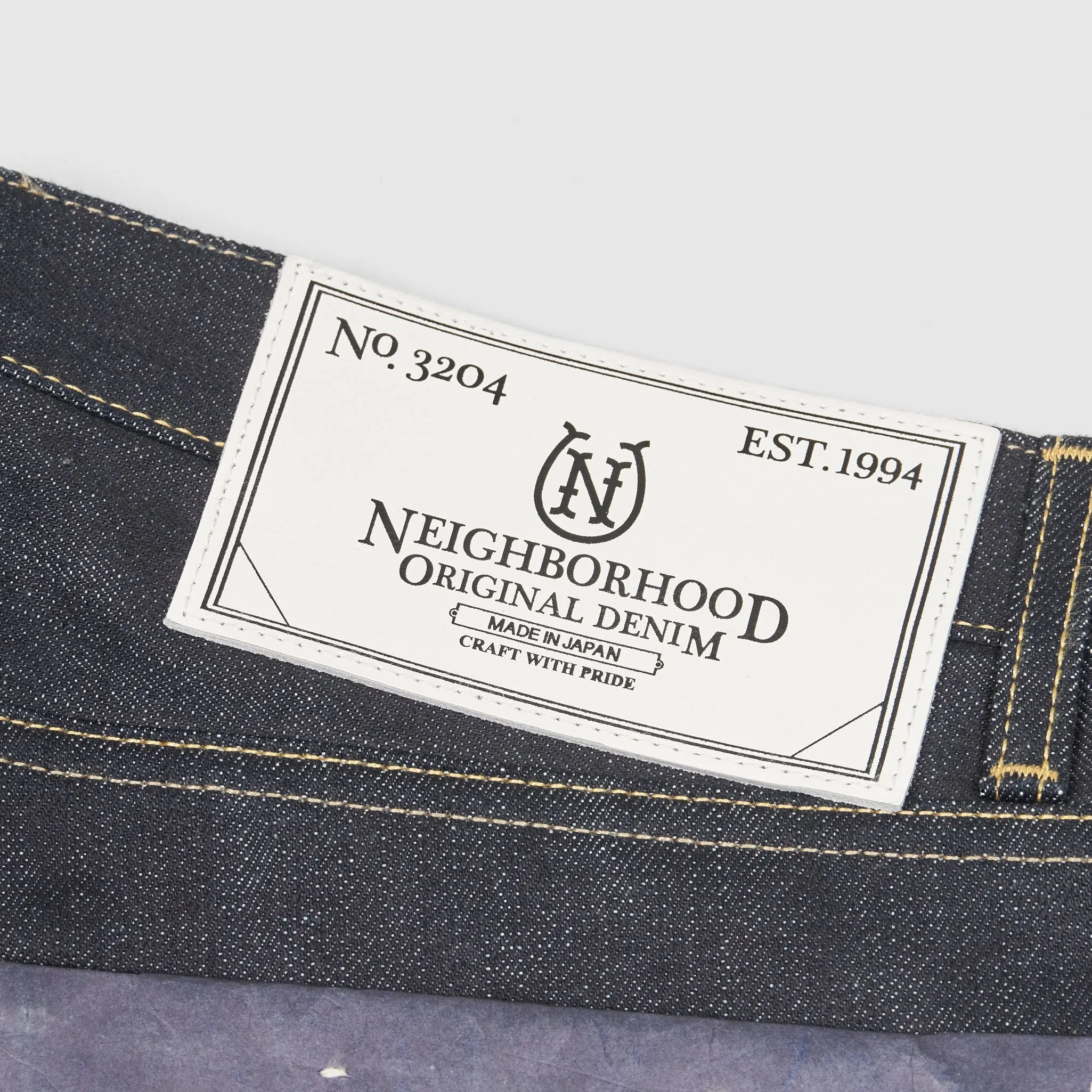 5-Pocket Slim Narrow Jeans - 14oz.