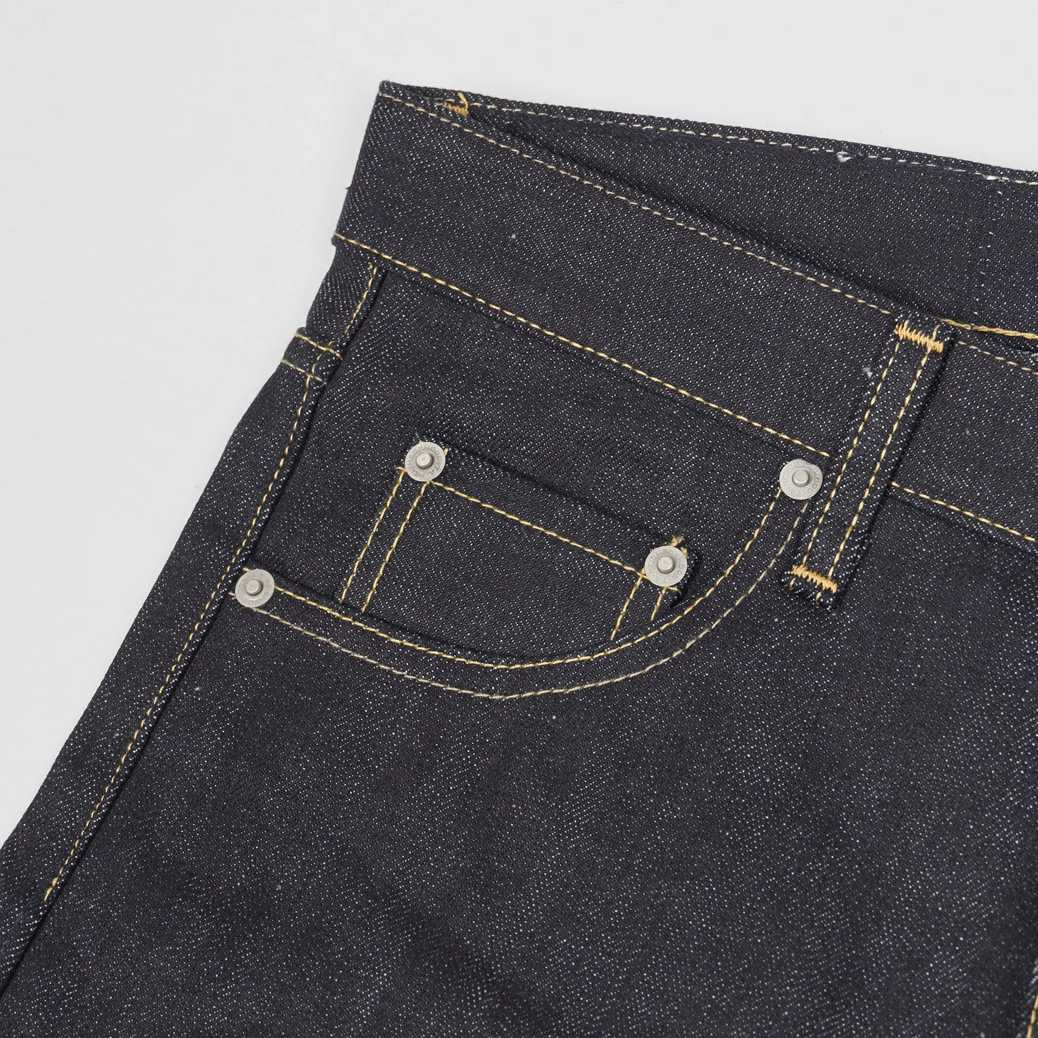 5-Pocket Slim Narrow Jeans - 14oz.