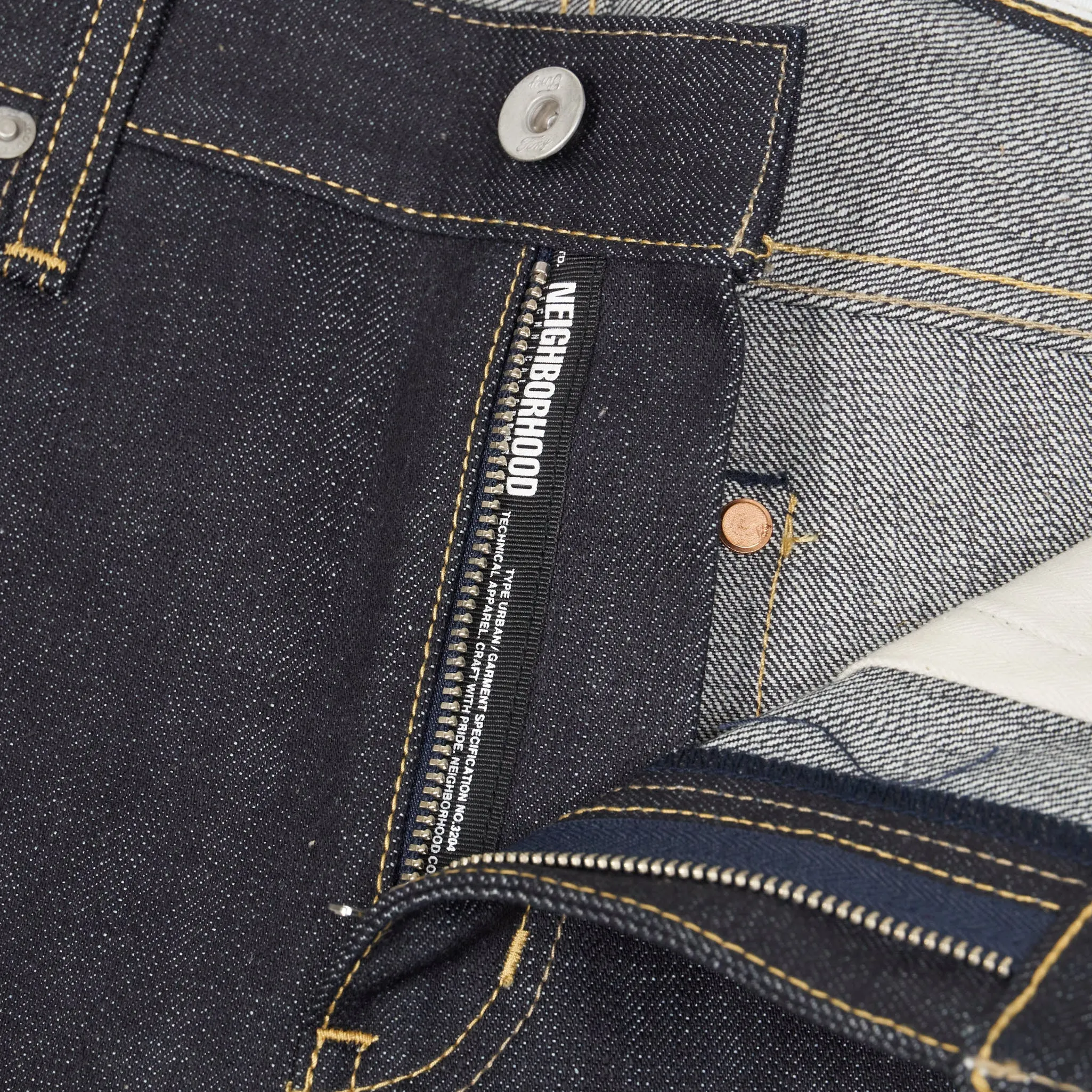 5-Pocket Slim Narrow Jeans - 14oz.