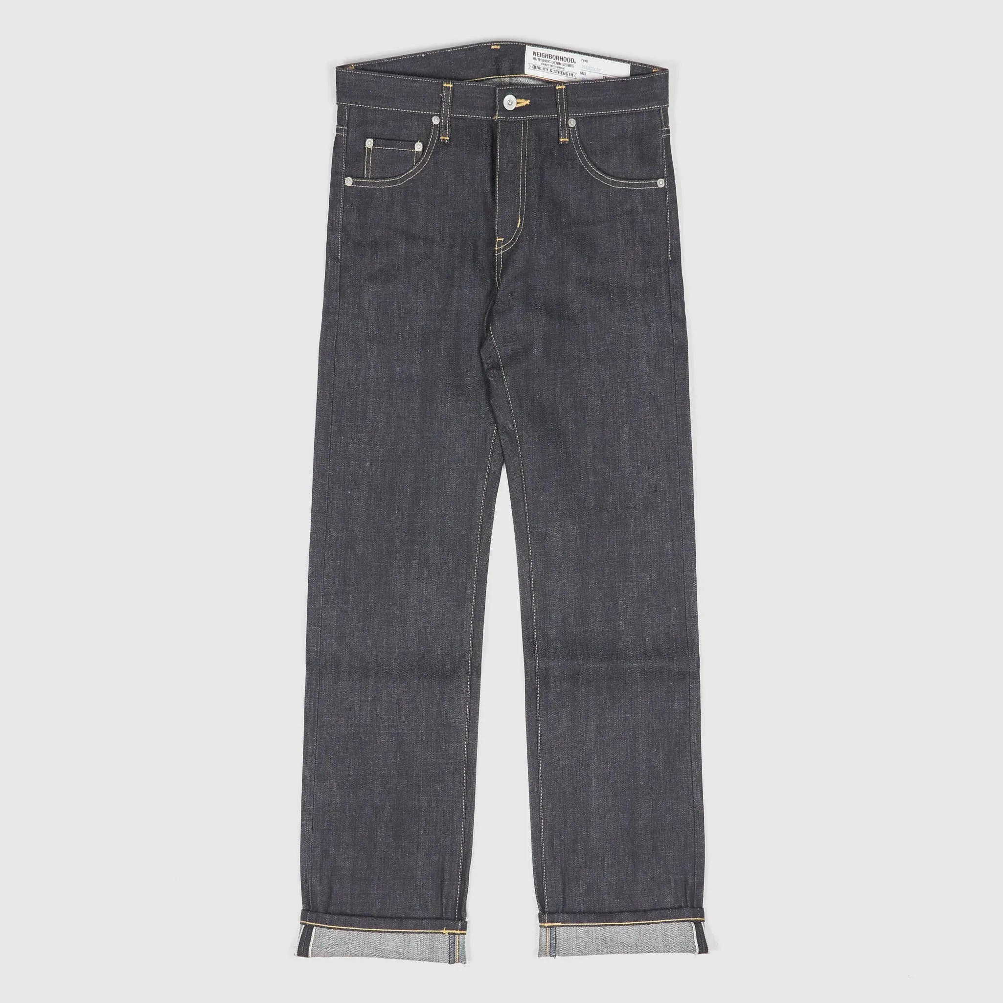 5-Pocket Slim Narrow Jeans - 14oz.