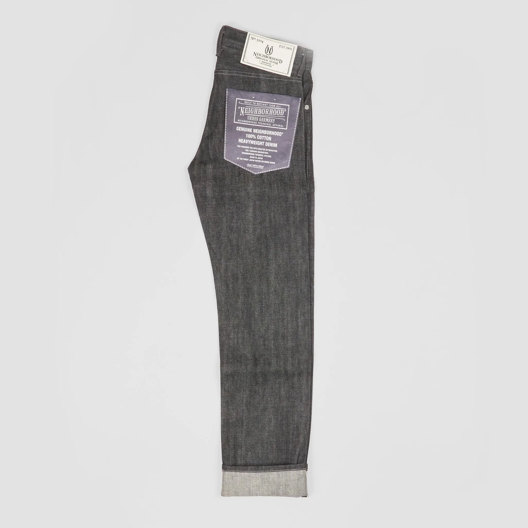 5-Pocket Slim Narrow Jeans - 14oz.