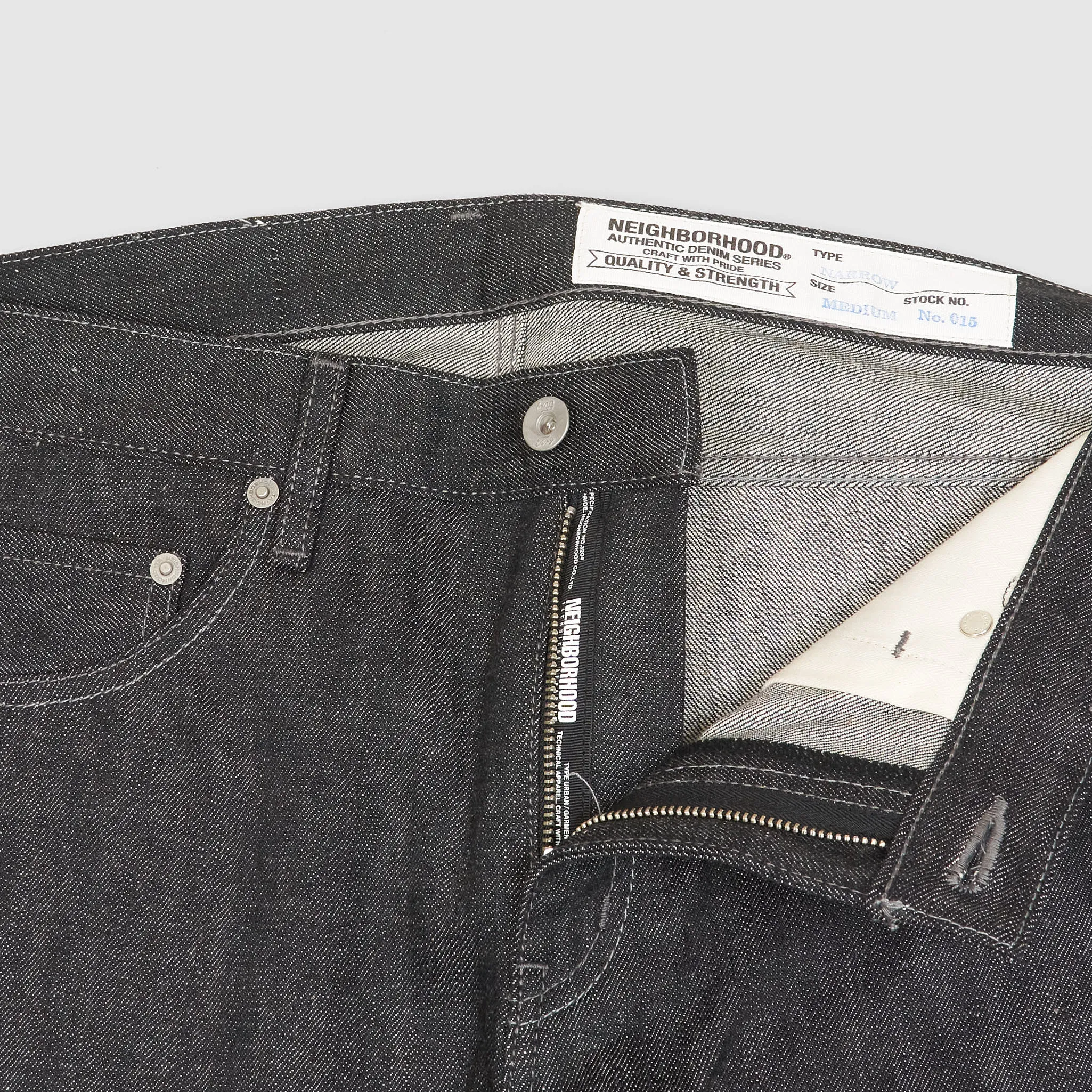 5-Pocket Slim Narrow Jeans - 14oz.