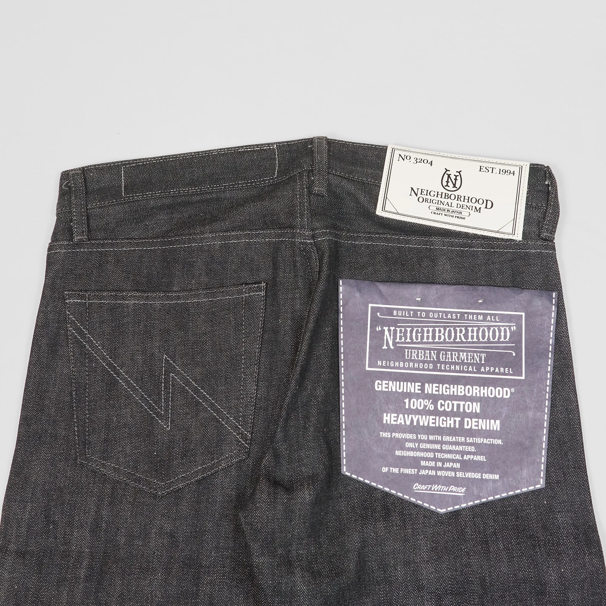 5-Pocket Slim Narrow Jeans - 14oz.