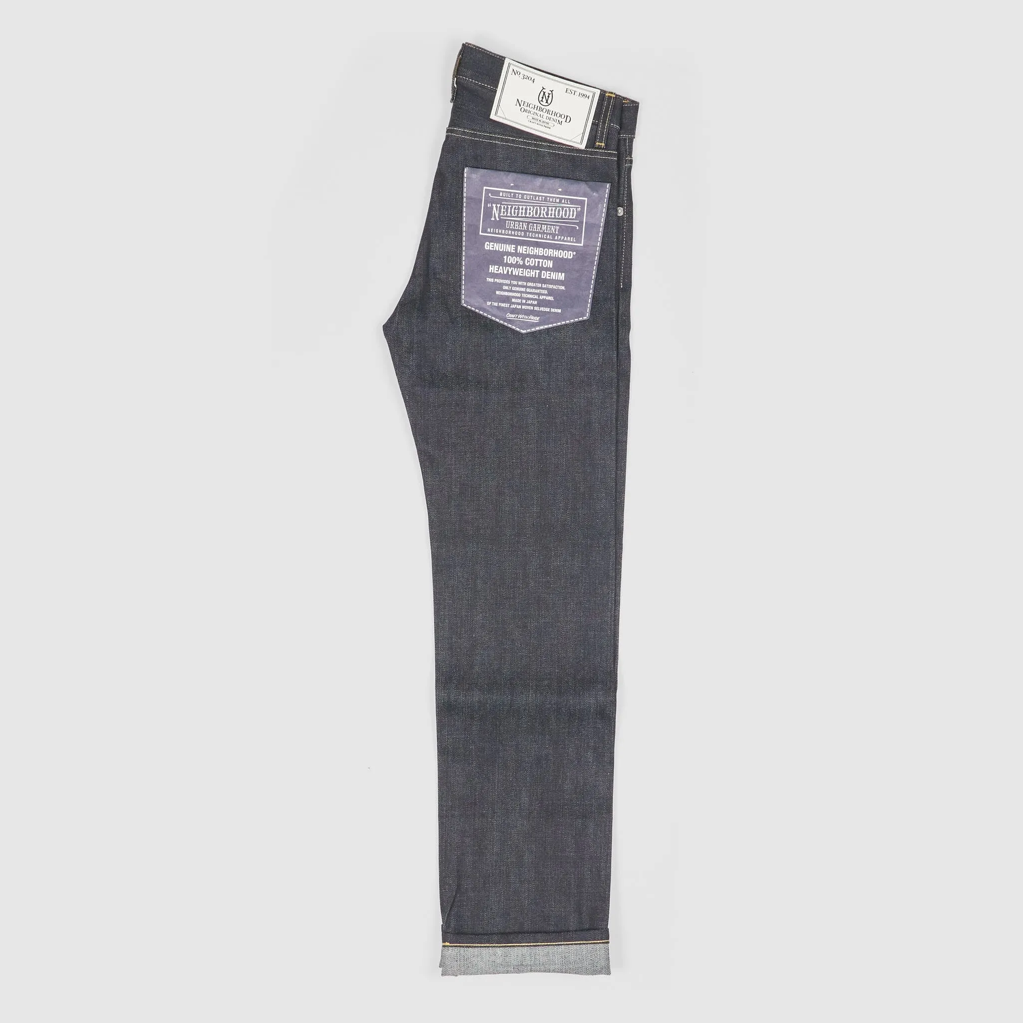 5-Pocket Slim Narrow Jeans - 14oz.