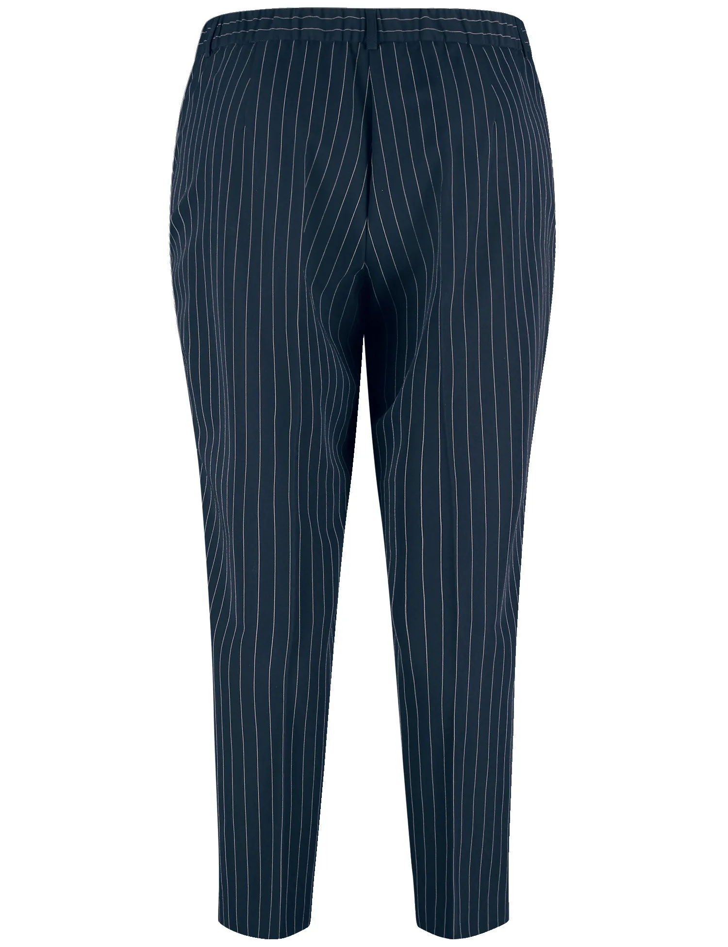 7/8-length trousers with pinstripes, Greta