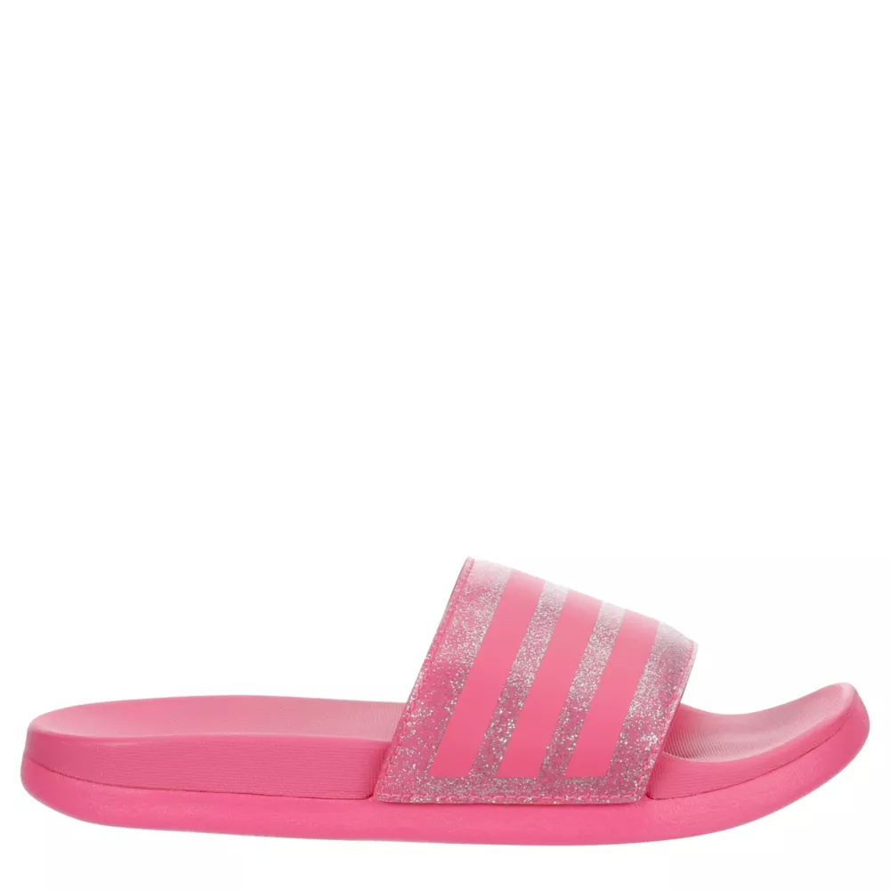 ADIDAS  GIRLS LITTLE-BIG KID ADILETTE COMFORT SLIDE SANDAL