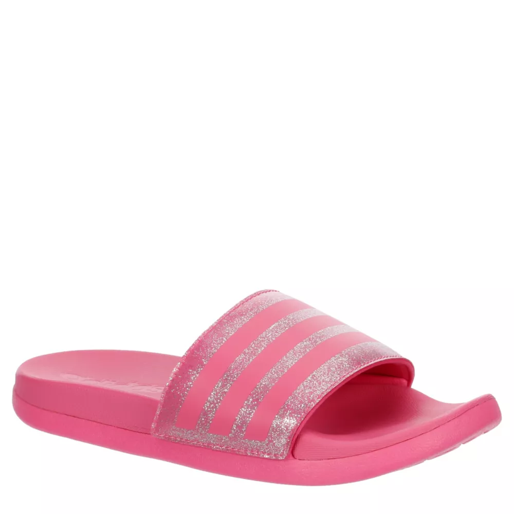 ADIDAS  GIRLS LITTLE-BIG KID ADILETTE COMFORT SLIDE SANDAL