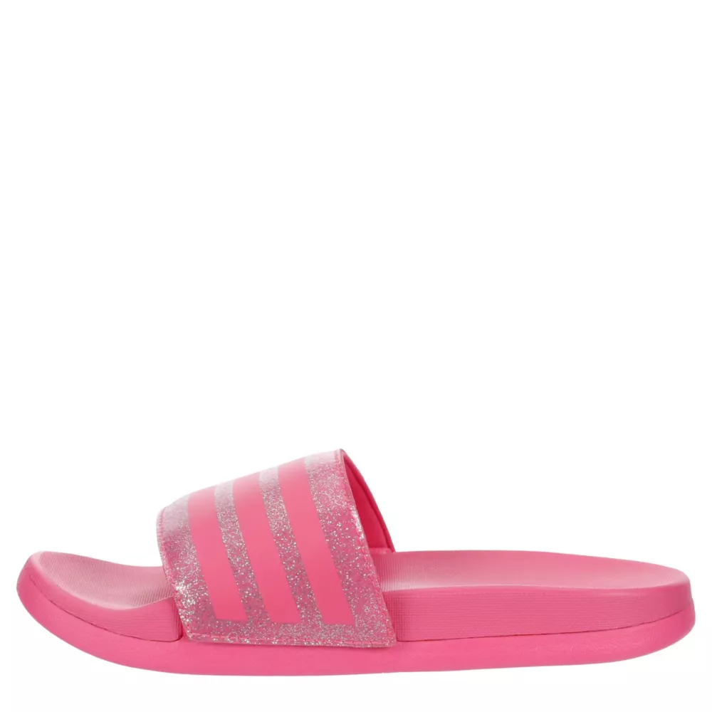 ADIDAS  GIRLS LITTLE-BIG KID ADILETTE COMFORT SLIDE SANDAL