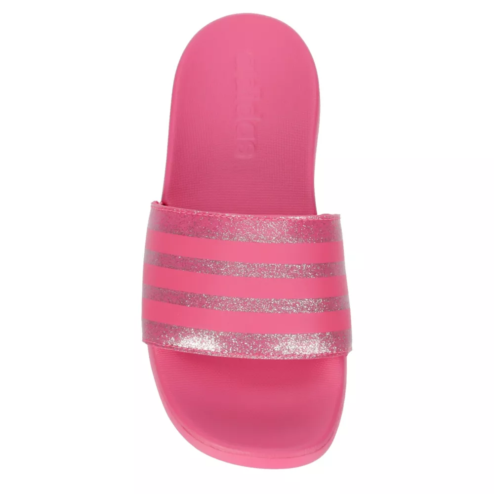 ADIDAS  GIRLS LITTLE-BIG KID ADILETTE COMFORT SLIDE SANDAL