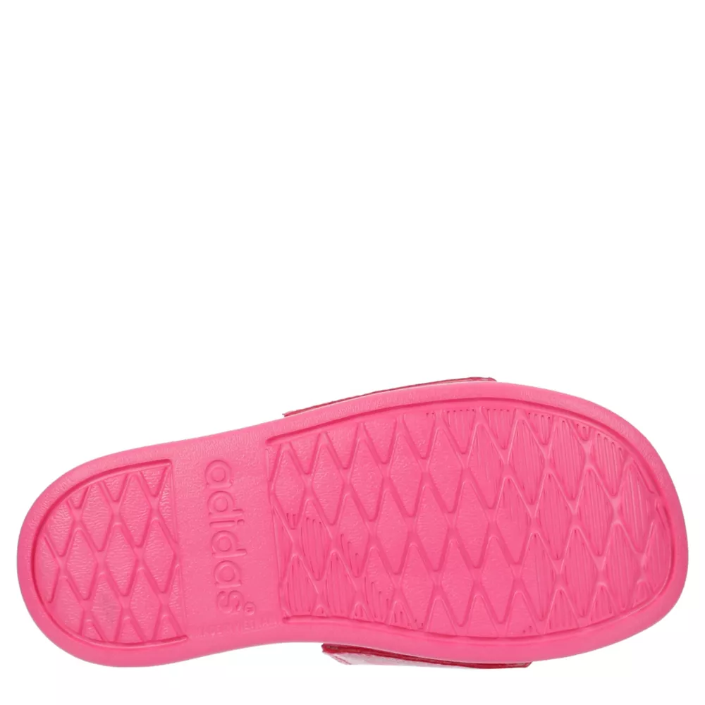 ADIDAS  GIRLS LITTLE-BIG KID ADILETTE COMFORT SLIDE SANDAL