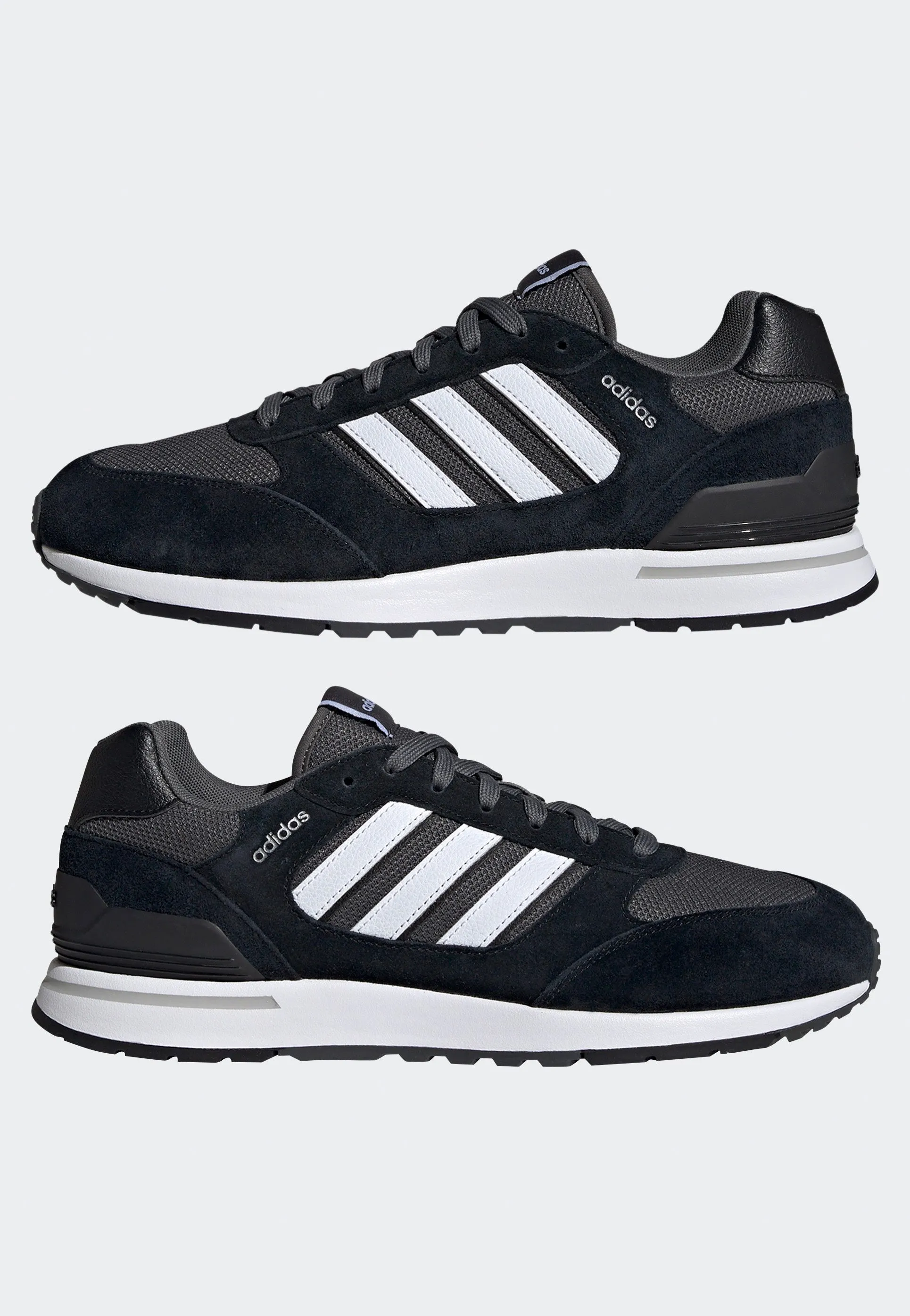 Adidas - Run 80s Cblack/Ftwwht/Gresix - Shoes