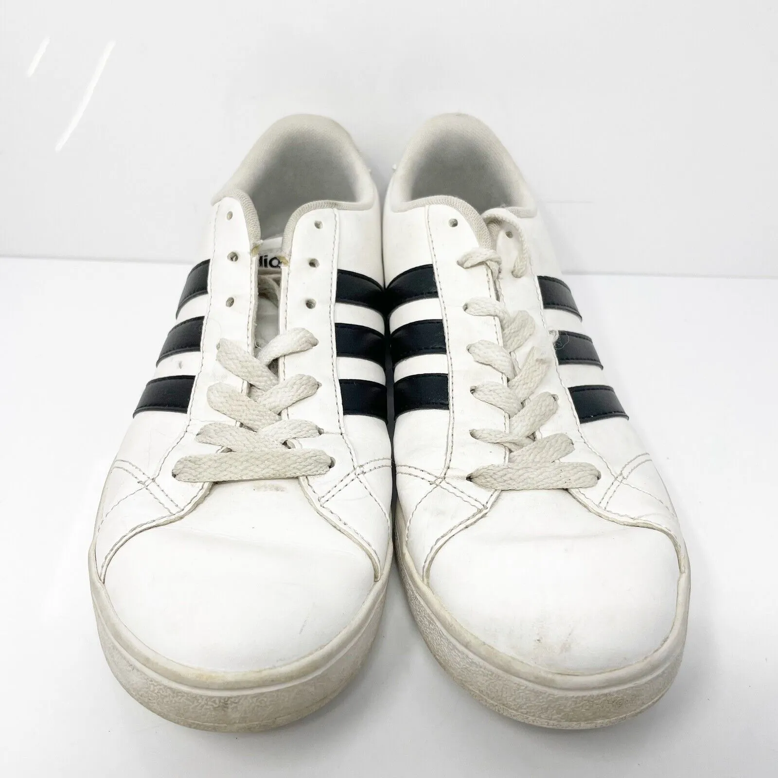 Adidas Womens Neo Baseline AW4409 White Casual Shoes Sneakers Size 8