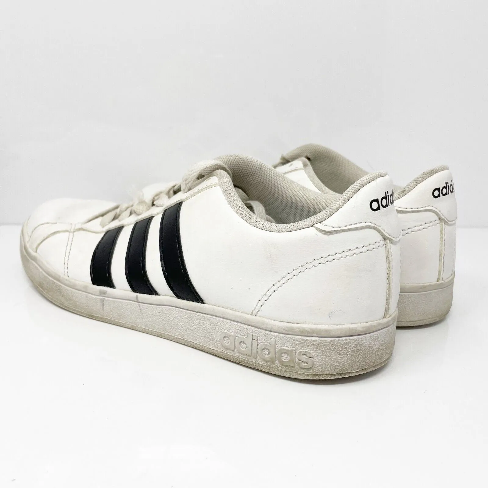 Adidas Womens Neo Baseline AW4409 White Casual Shoes Sneakers Size 8