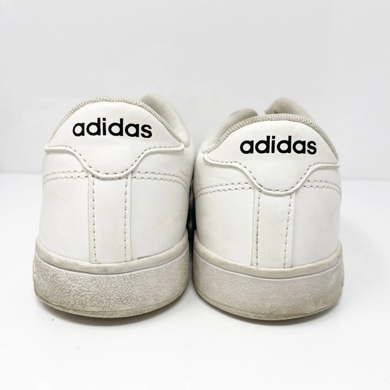 Adidas Womens Neo Baseline AW4409 White Casual Shoes Sneakers Size 8