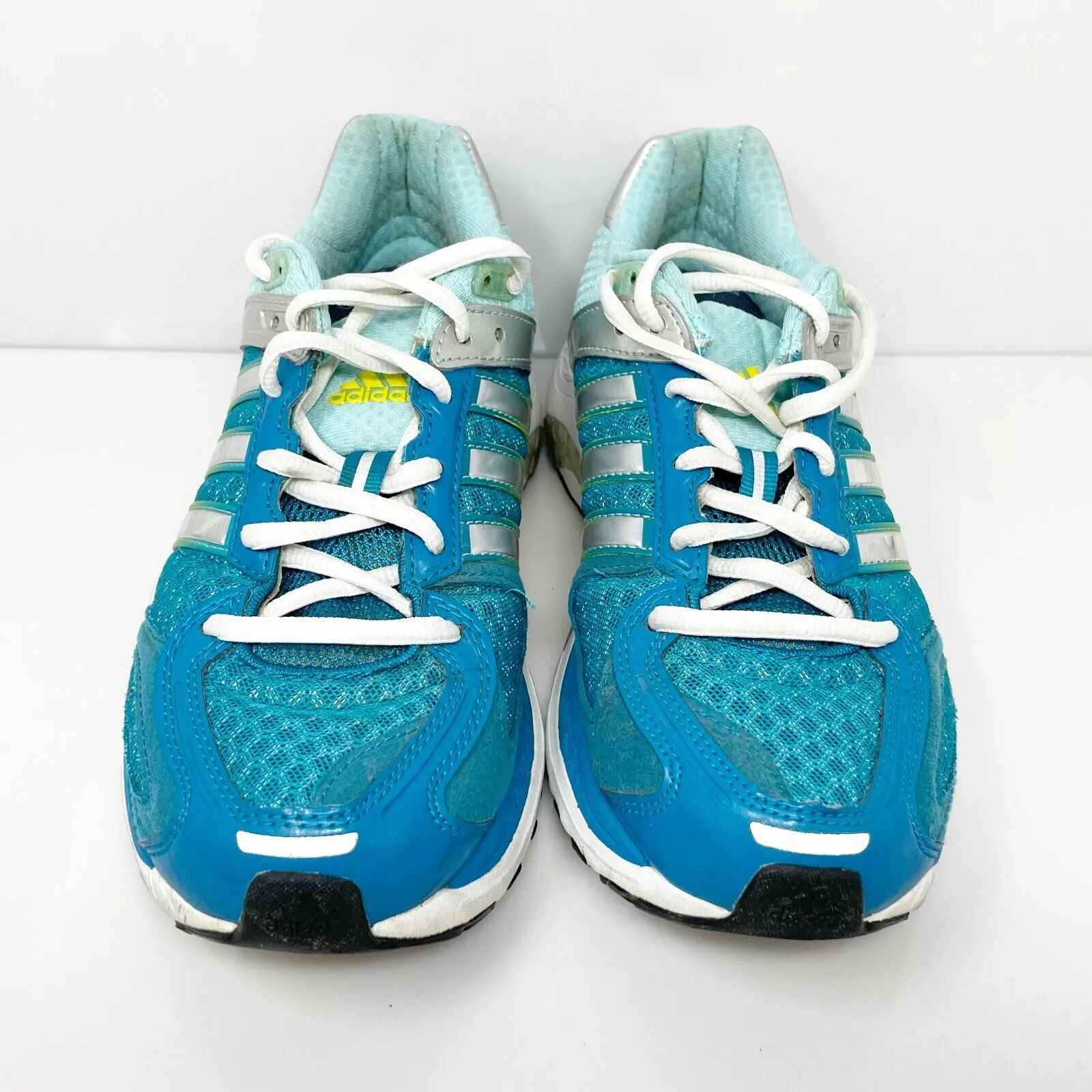 Adidas Womens Supernova Sequence 5 Q23652 Blue Running Shoes Sneakers Size 7.5