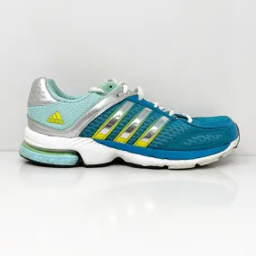 Adidas Womens Supernova Sequence 5 Q23652 Blue Running Shoes Sneakers Size 7.5