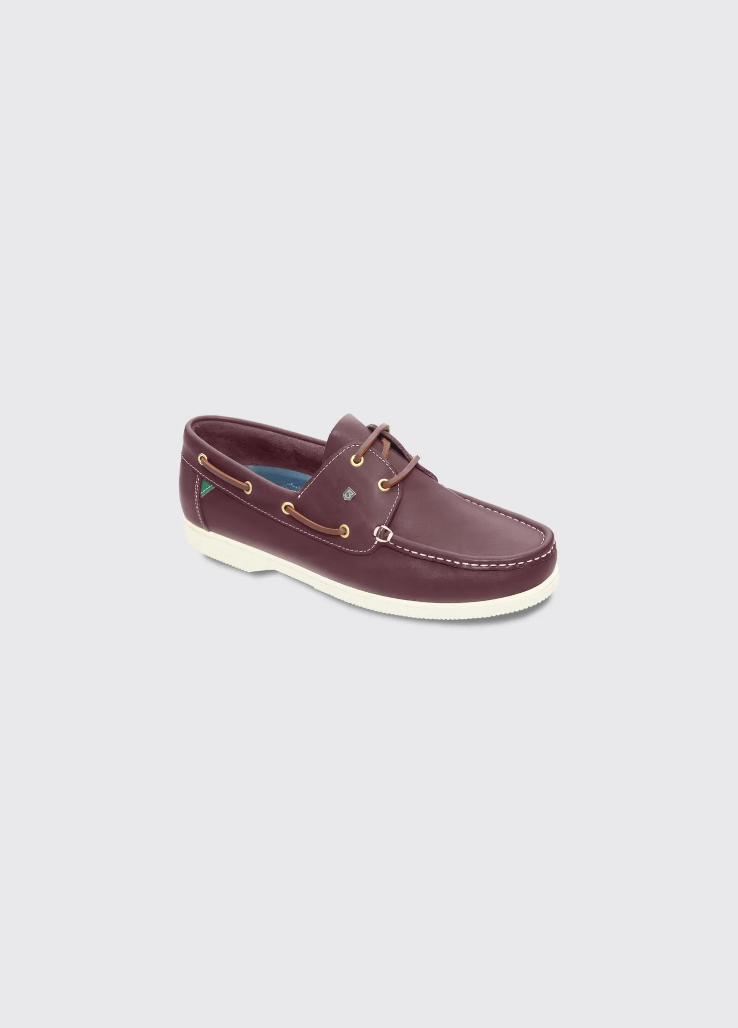 Admirals Men's Deck Shoe - Burgundy