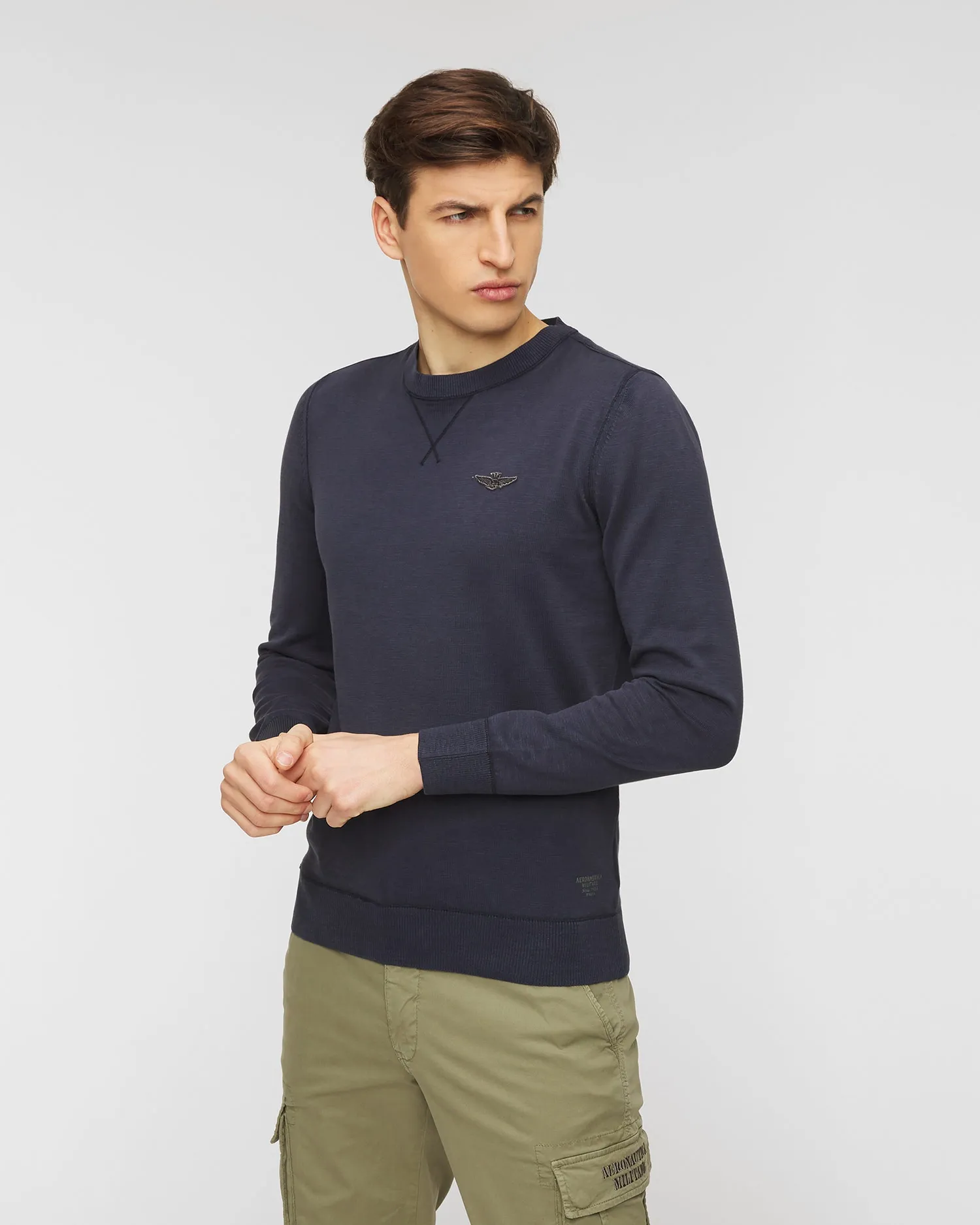 AERONAUTICA MILITARE sweatshirt MA1374.L434-8323