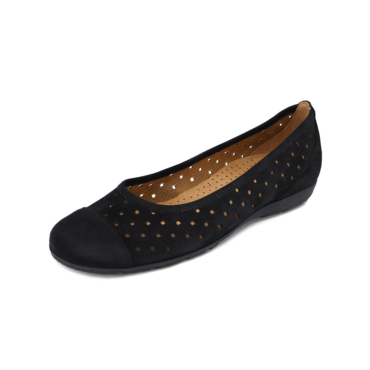 Aileen black Ballet Pumps