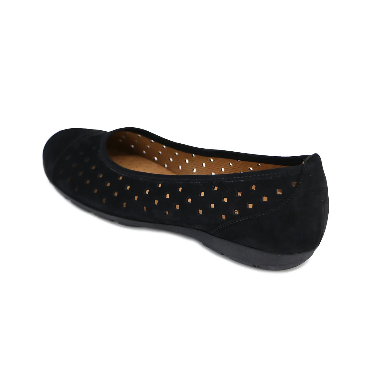 Aileen black Ballet Pumps