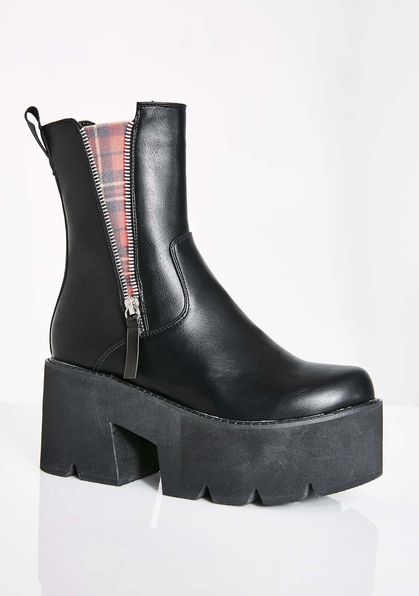 Ain't Trippin' Platform Boots