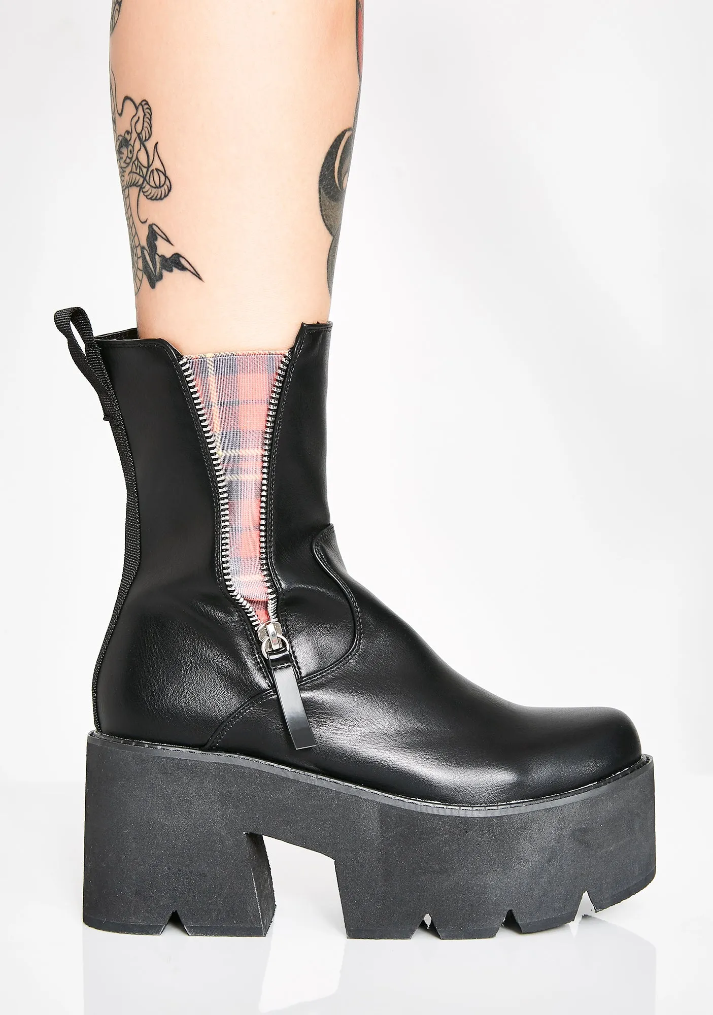 Ain't Trippin' Platform Boots