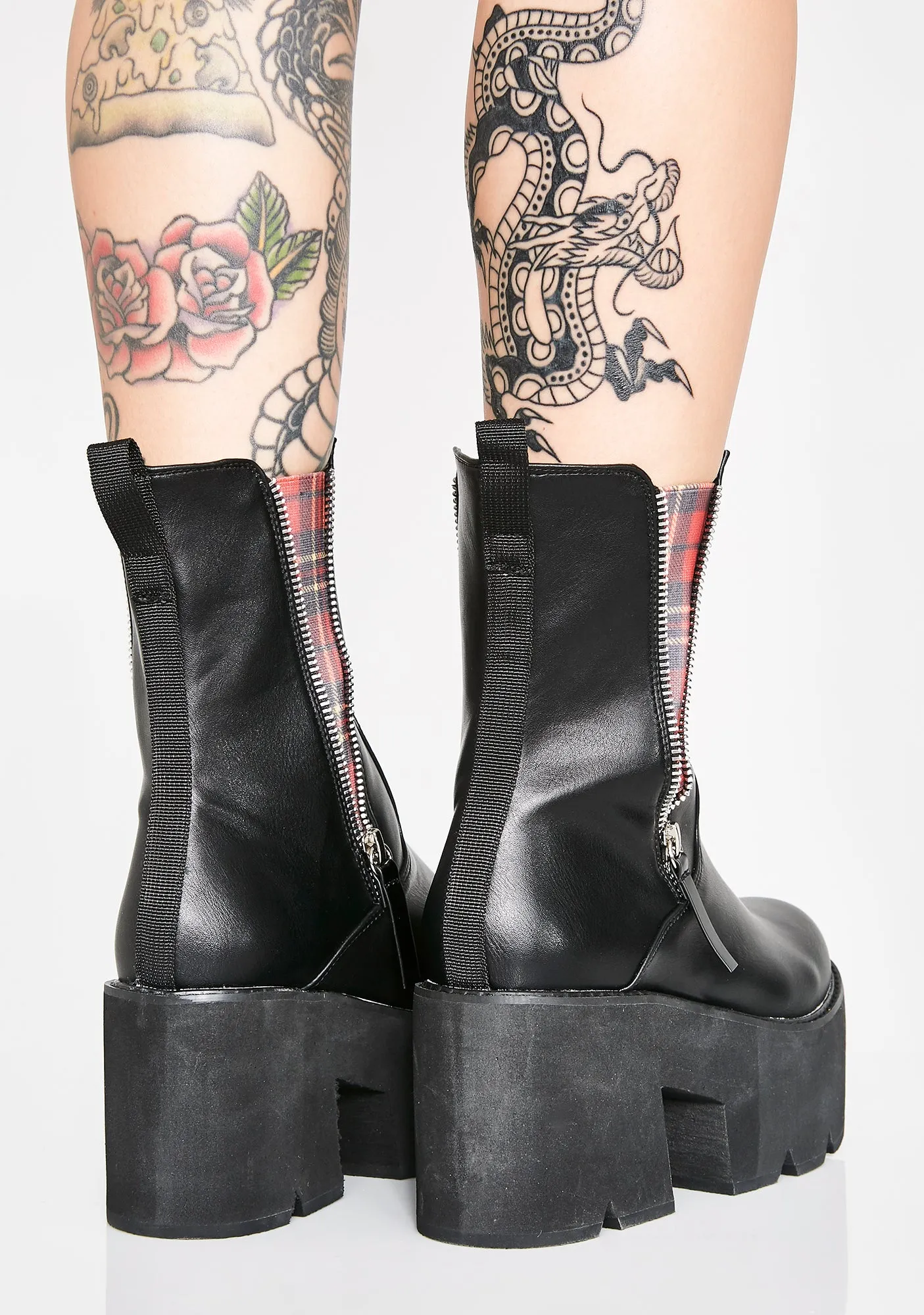 Ain't Trippin' Platform Boots