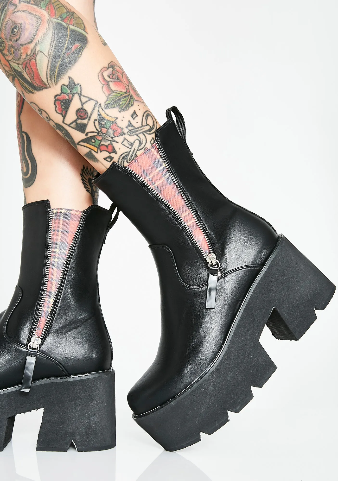 Ain't Trippin' Platform Boots