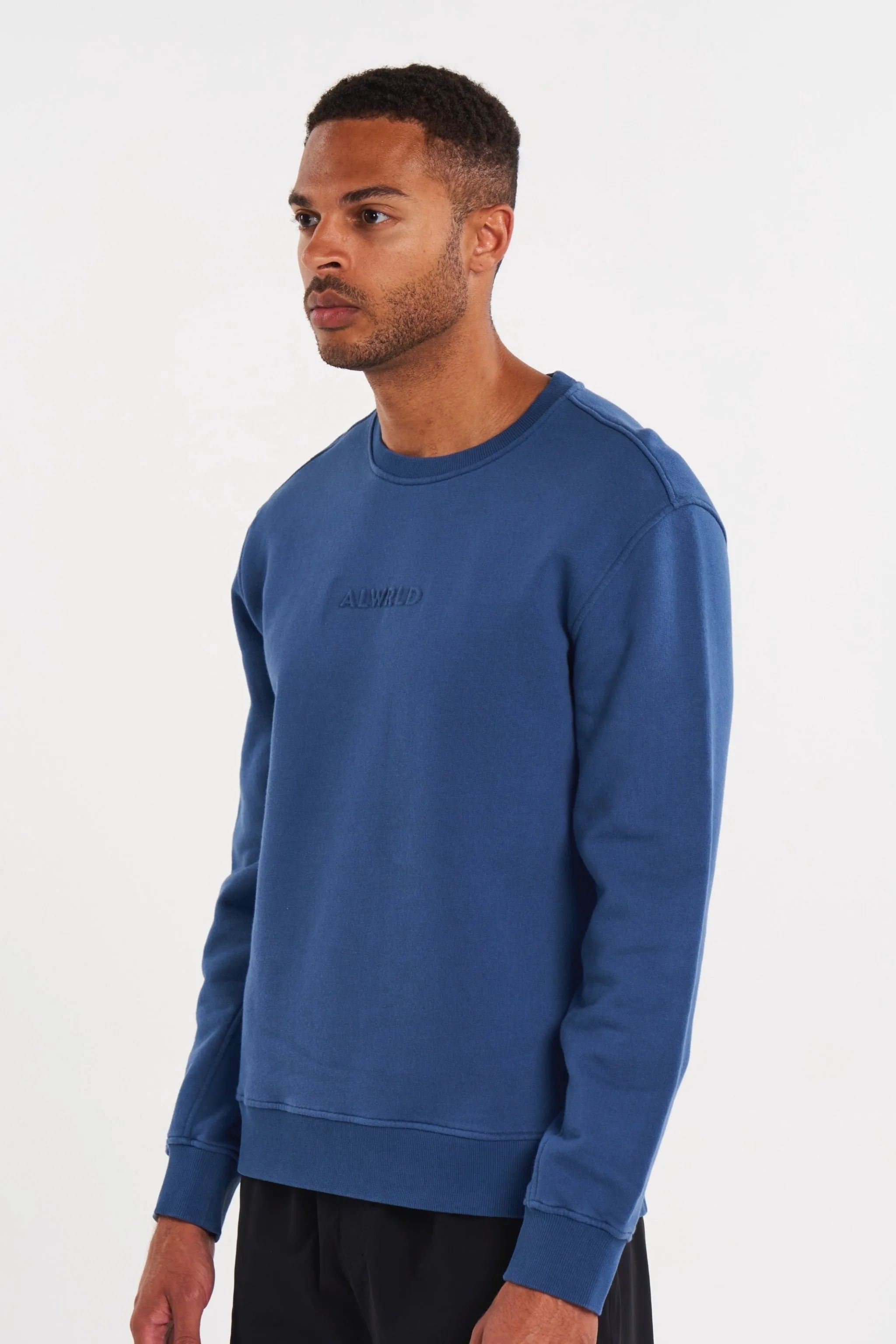 ALSPRT EMBOSSED SWEATSHIRT