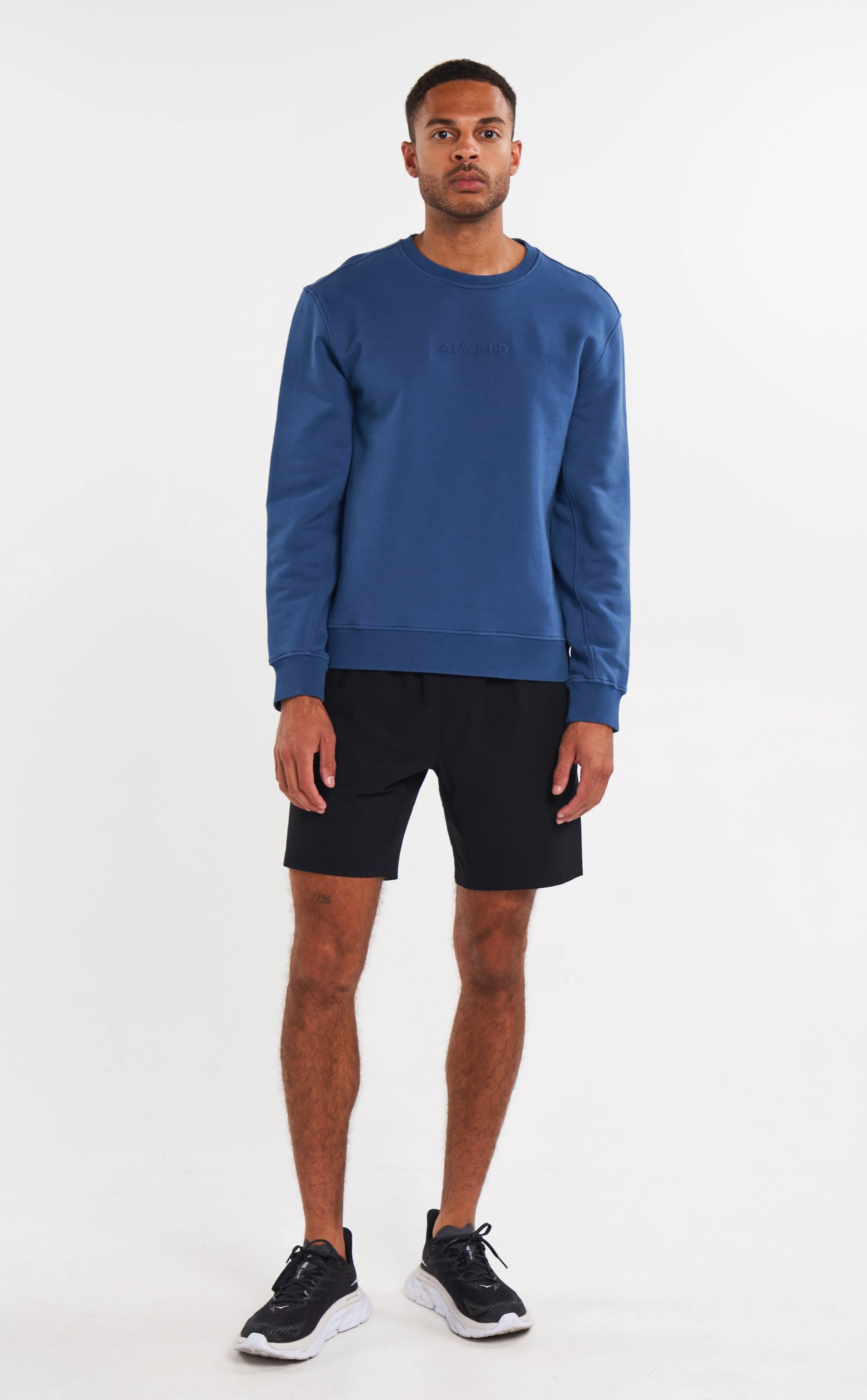 ALSPRT EMBOSSED SWEATSHIRT