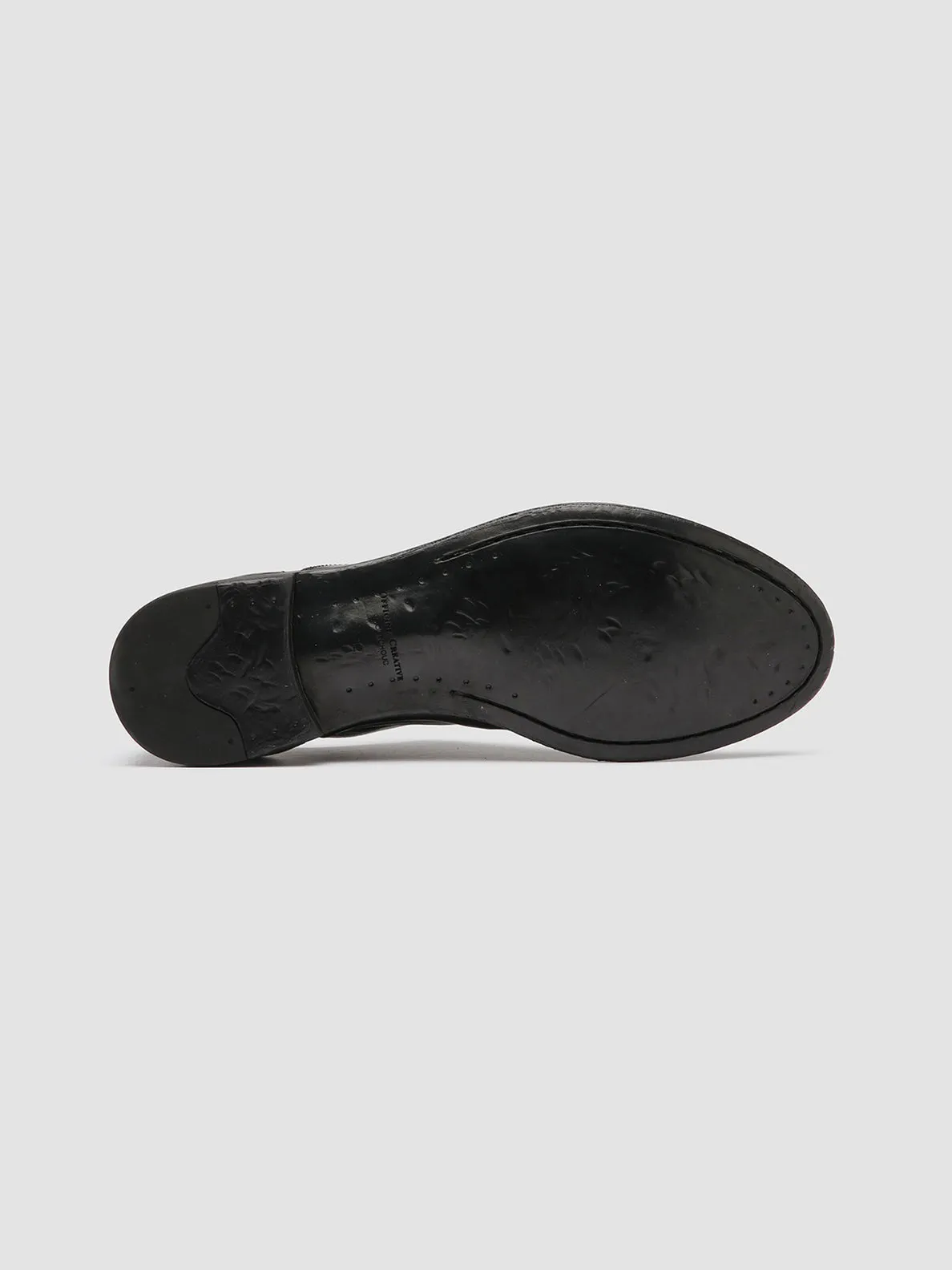 ARC 501 - Black Leather Oxford Shoes