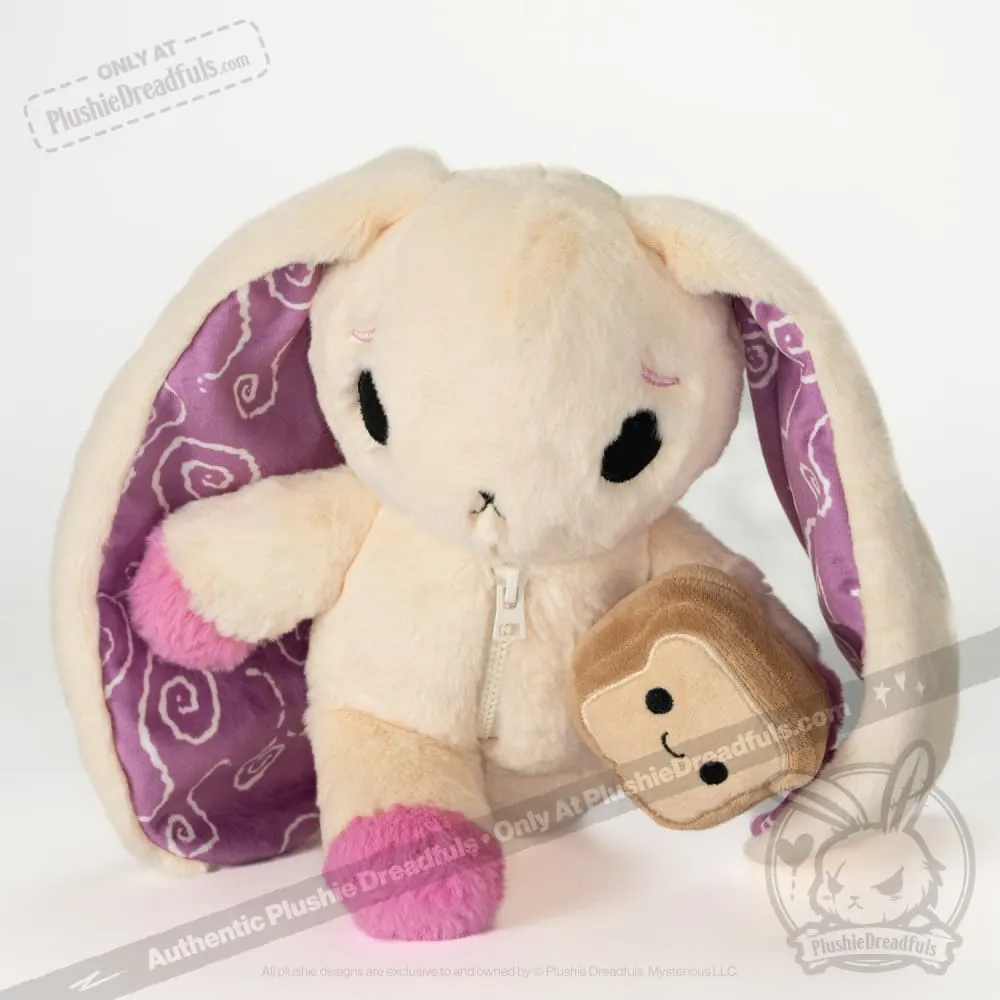 ARFID Bunny Plush Stuffed Animal - Plushie Dreadfuls