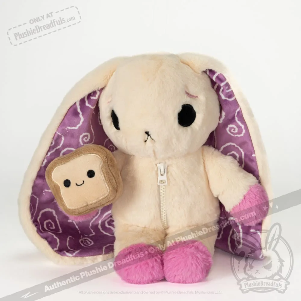 ARFID Bunny Plush Stuffed Animal - Plushie Dreadfuls