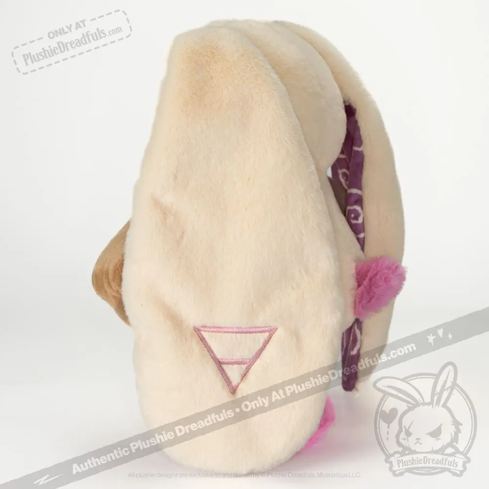 ARFID Bunny Plush Stuffed Animal - Plushie Dreadfuls