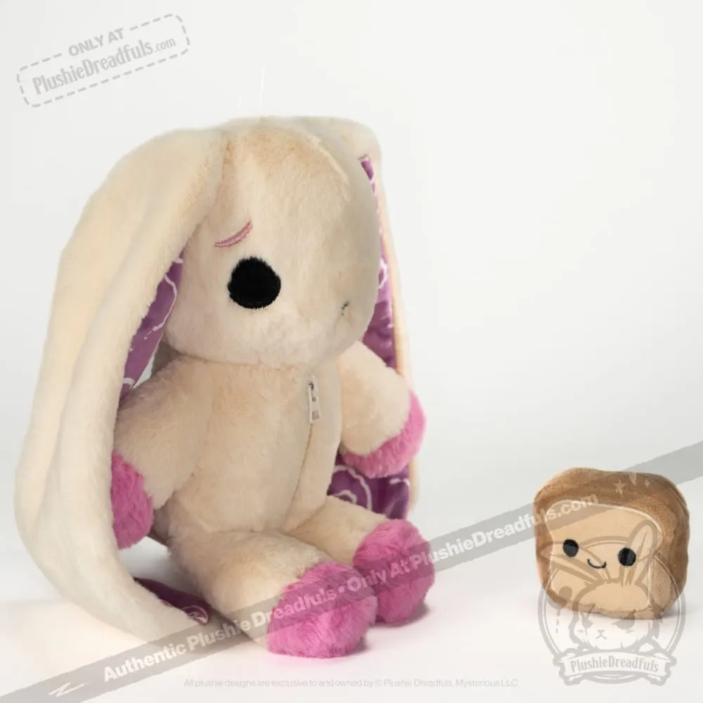 ARFID Bunny Plush Stuffed Animal - Plushie Dreadfuls