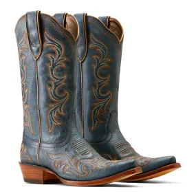 Ariat Ladies Hazen Blueberry Western Boots 10050894