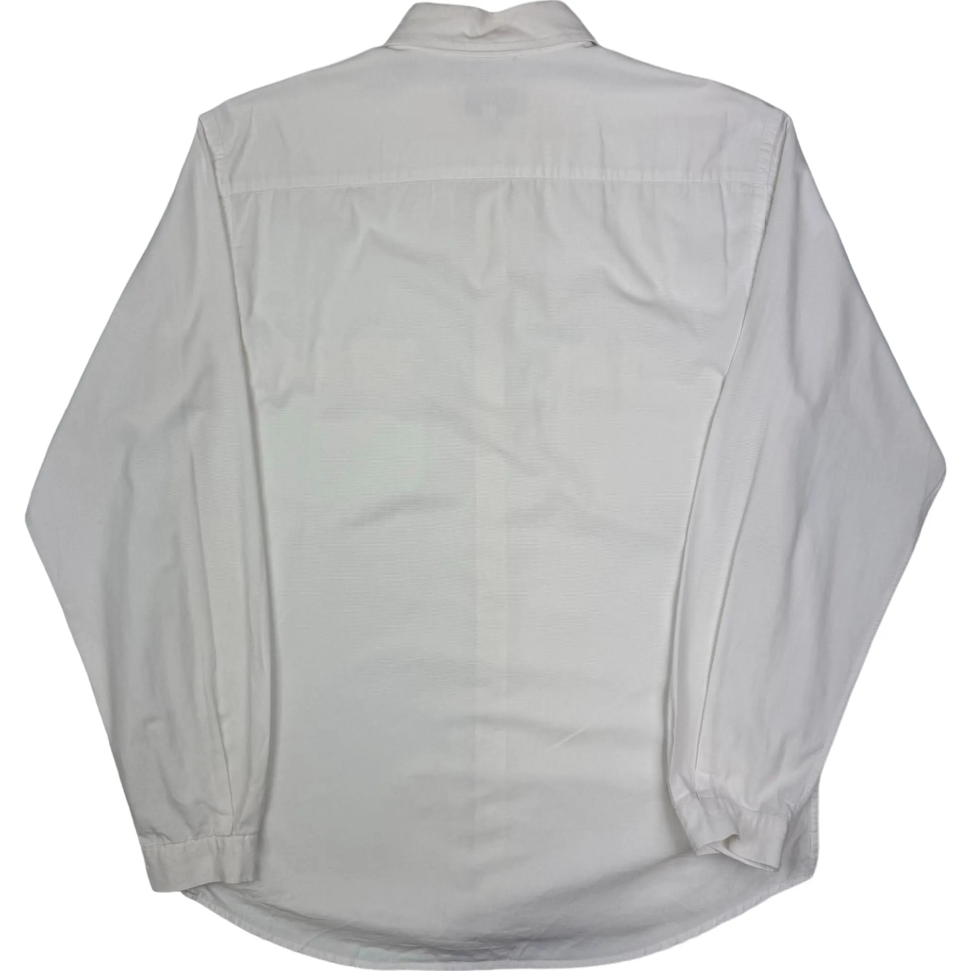 Armani Jeans White Long Sleeve Shirt