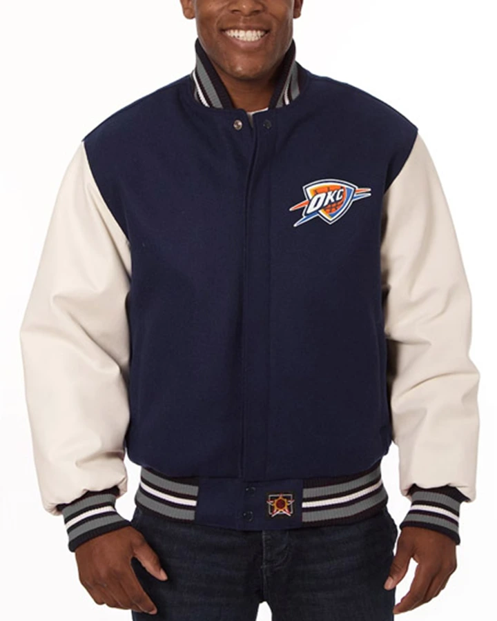 Arne Kulas Oklahoma City Thunder Jacket by William Jacket