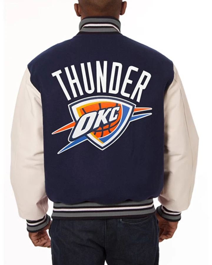 Arne Kulas Oklahoma City Thunder Jacket by William Jacket