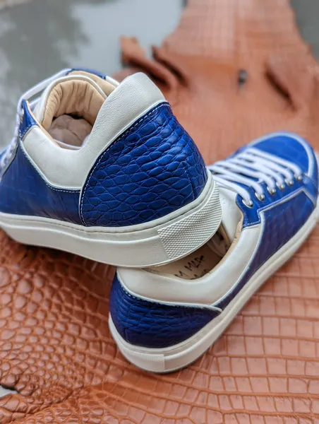 Ascot Sneakers - King Blue