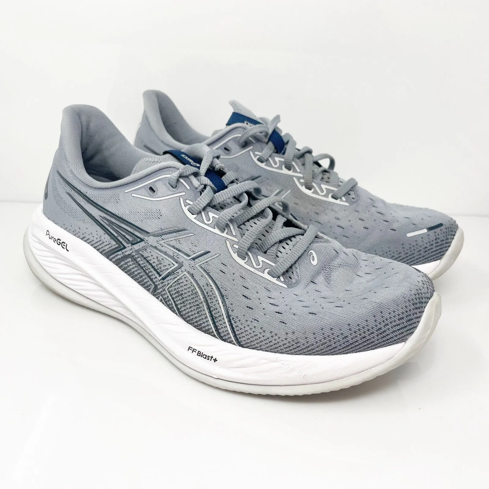 Asics Mens Gel Cumulus 26 1011B792 Gray Running Shoes Sneakers Size 10.5