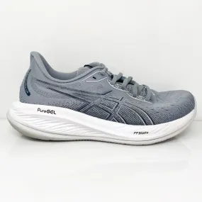 Asics Mens Gel Cumulus 26 1011B792 Gray Running Shoes Sneakers Size 10.5