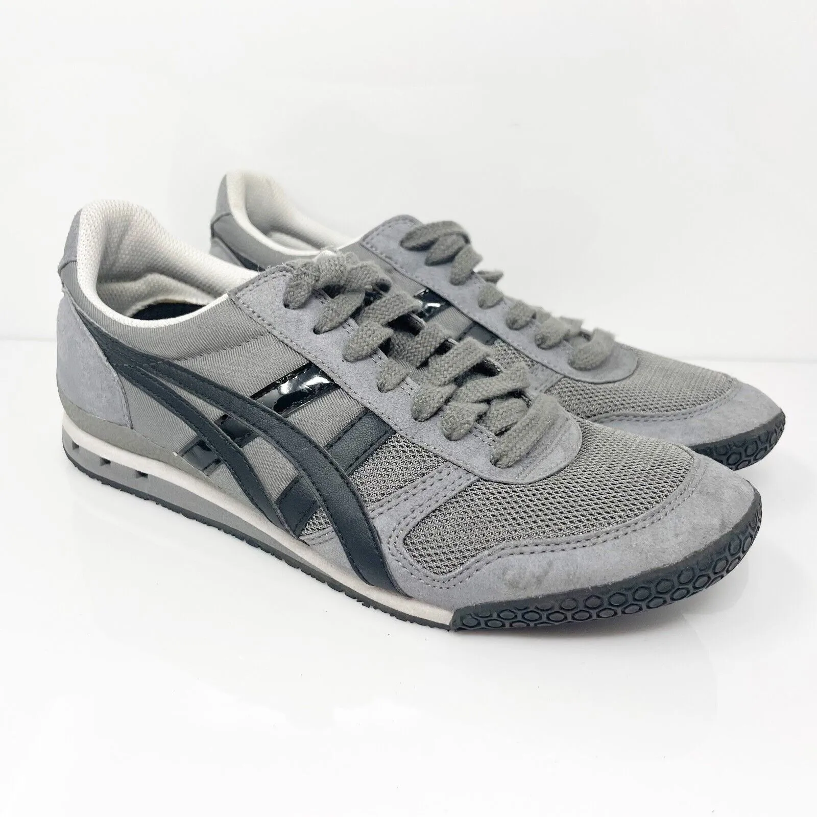 Asics Mens Ultimate 81 HN201 Gray Running Shoes Sneakers Size 6.5