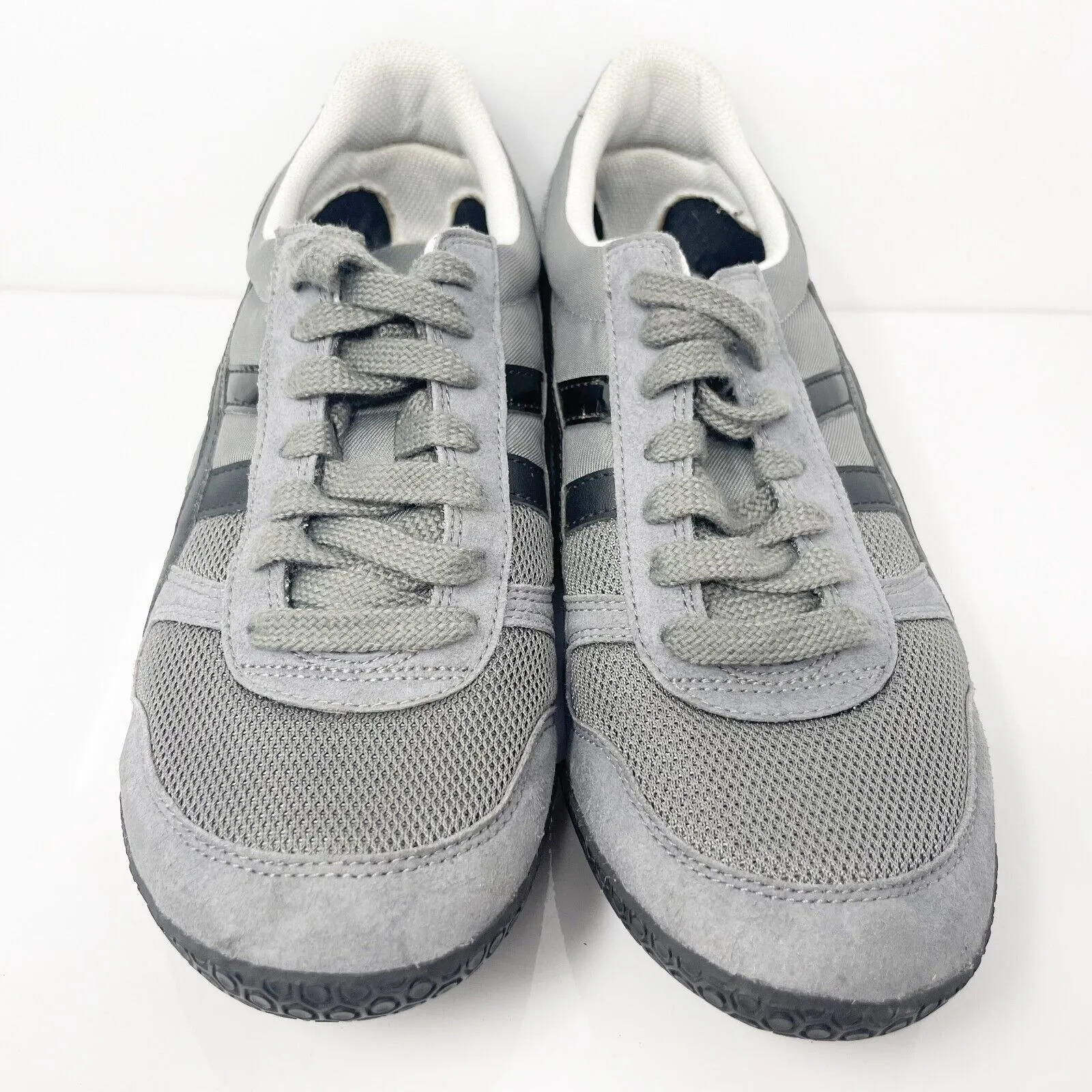 Asics Mens Ultimate 81 HN201 Gray Running Shoes Sneakers Size 6.5